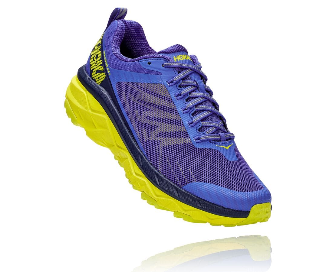 Hoka One One Challenger Atr 5 Férfi Túracipő Kék / Rózsaszín [KAZCT-6873]